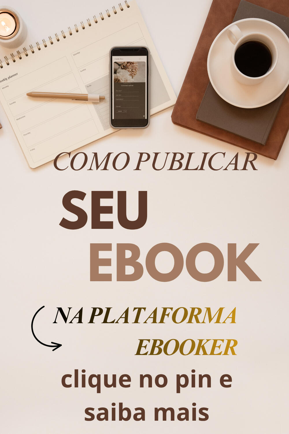 Publicar ebook na inernet